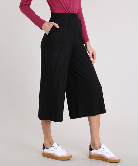 Calca-Feminina-Pantacourt-Canelada-Preta-9242941-Preto_1