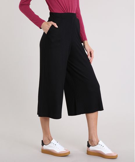 Calca-Feminina-Pantacourt-Canelada-Preta-9242941-Preto_1