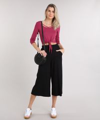 Calca-Feminina-Pantacourt-Canelada-Preta-9242941-Preto_3