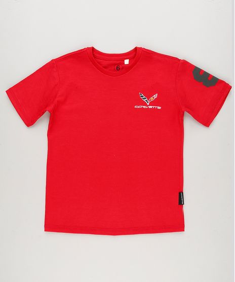 Camiseta-Infantil-Tal-Pai-Tal-Filho-com-Bordado--Corvette--Manga-Curta-Decote-Redondo-Vermelha-9241785-Vermelho_1