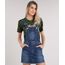 Salopete-Jeans-Feminina-com-Bolsos-Azul-Escuro-9217846-Azul_Escuro_1
