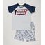 Pijama-Infantil--Liga-da-Justica--Manga-Curta-Cinza-Mescla-9133128-Cinza_Mescla_1