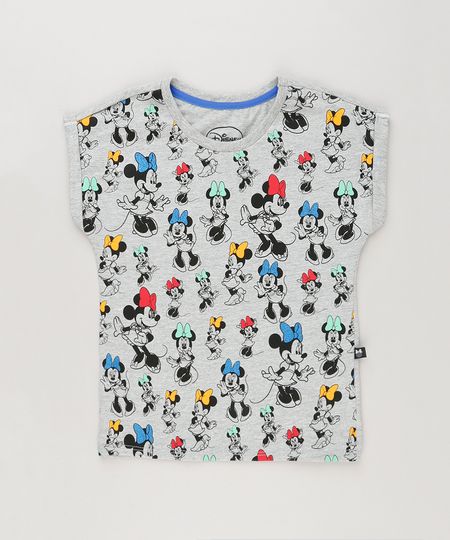 Blusa-Infantil-com-Estampa-da-Minnie-Manga-Curta-Decote-Redondo-Cinza-Mescla-Escuro-9230151-Cinza_Mescla_Escuro_1 Blusa-Infantil-com-Estampa-da-Minnie-Manga-Curta-Decote-Redondo-Cinza-Mescla-Escuro-9230151-Cinza_Mescla_Escuro_1