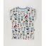 Blusa-Infantil-com-Estampa-da-Minnie-Manga-Curta-Decote-Redondo-Cinza-Mescla-Escuro-9230151-Cinza_Mescla_Escuro_1