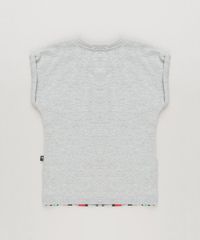 Blusa-Infantil-com-Estampa-da-Minnie-Manga-Curta-Decote-Redondo-Cinza-Mescla-Escuro-9230151-Cinza_Mescla_Escuro_2 Blusa-Infantil-com-Estampa-da-Minnie-Manga-Curta-Decote-Redondo-Cinza-Mescla-Escuro-9230151-Cinza_Mescla_Escuro_2