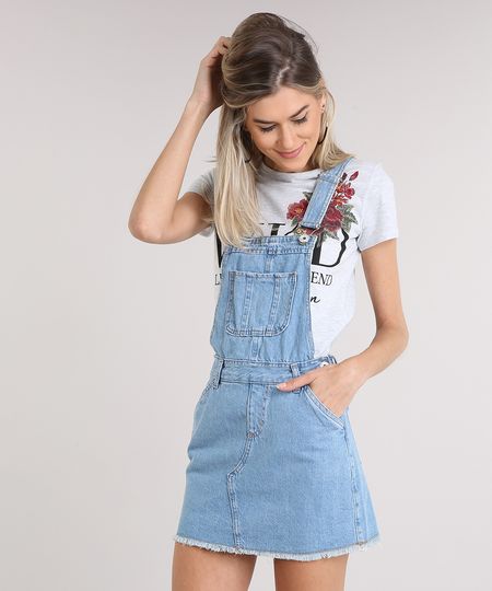 Salopete-Jeans-Feminina-com-Bolsos-Azul-Claro-9217845-Azul_Claro_1