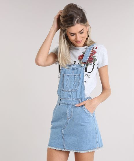 Salopete-Jeans-Feminina-com-Bolsos-Azul-Claro-9217845-Azul_Claro_1