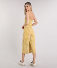 Macacao-Feminino-Pantacourt-Listrado-com-Recorte-Alca-Fina-Amarelo-9242944-Amarelo_2