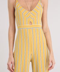 Macacao-Feminino-Pantacourt-Listrado-com-Recorte-Alca-Fina-Amarelo-9242944-Amarelo_4