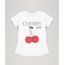 Blusa-Infantil--Cherry--com-Glitter-Manga-Curta-Decote-Redondo-em-Algodao---Sustentavel-Branca-9227105-Branco_1