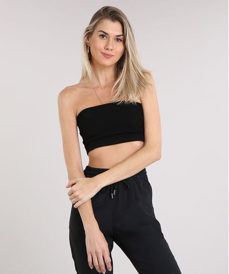 Top-Faixa-Feminino-Sem-Bojo-Canelado-Preto-9240106-Preto_1