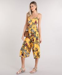 Macacao-Feminino-Pantacourt-Estampado-Floral-com-Recorte-Alca-Fina-Amarelo-9091181-Amarelo_3 Macacao-Feminino-Pantacourt-Estampado-Floral-com-Recorte-Alca-Fina-Amarelo-9091181-Amarelo_3