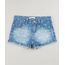 Short-Jeans-Infantil-Estampada-de-Estrelas-com-Barra-Dobrada-Azul-Medio-9227425-Azul_Medio_1