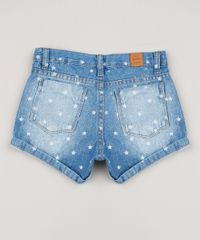Short-Jeans-Infantil-Estampada-de-Estrelas-com-Barra-Dobrada-Azul-Medio-9227425-Azul_Medio_2