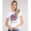 Blusa-Feminina-com-Estampa-de-Flores-Manga-Curta-Decote-Redondo-Off-White-9250288-Off_White_1