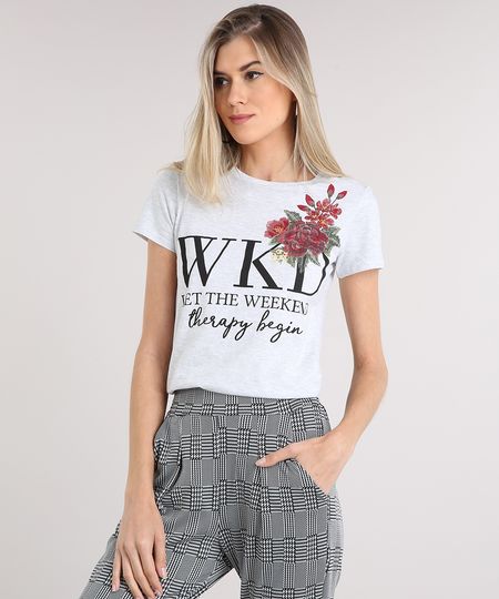 Blusa-Feminina--Weekend--com-Estampa-de-Flor-Manga-Curta-Decote-Redondo-Cinza-Mescla-Claro-9250289-Cinza_Mescla_Claro_1 Blusa-Feminina--Weekend--com-Estampa-de-Flor-Manga-Curta-Decote-Redondo-Cinza-Mescla-Claro-9250289-Cinza_Mescla_Claro_1