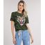 Blusa-Feminina-Longa-Tigre-Estampada-Camuflada-Manga-Curta-Decote-Redondo-Verde-Militar-8971715-Verde_Militar_1