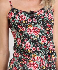 Short-Doll-Feminino-Estampado-Floral-Alca-Fina-Preto-9224002-Preto_3
