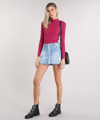 Saia-Jeans-Feminina-Destroyed-com-Ziper-de-Argola-Azul-Claro-9004687-Azul_Claro_3 Saia-Jeans-Feminina-Destroyed-com-Ziper-de-Argola-Azul-Claro-9004687-Azul_Claro_3