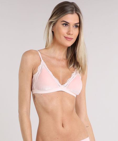 Sutia-Triangulo-com-Bojo-Removivel-em-Veludo-com-Renda-Rose-9098040-Rose_1 Sutia-Triangulo-com-Bojo-Removivel-em-Veludo-com-Renda-Rose-9098040-Rose_1