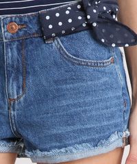 Short-Jeans-Feminino-Boy-com-Bandana-Estampada-de-Poa-Azul-Medio-9217864-Azul_Medio_4