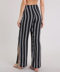 Calca-Feminina-Pantalona-Listrada-com-No-e-Fendas-Preta-9210556-Preto_2