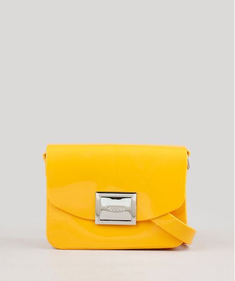 Bolsa-Feminina-Zaxy-Alca-Transversal-Removivel--Amarela-9155144-Amarelo_1