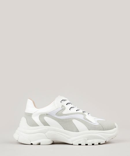 Tenis-Feminino-Chunky-Esportivo--Branco-9271142-Branco_1 Tenis-Feminino-Chunky-Esportivo--Branco-9271142-Branco_1
