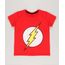 Camiseta-Infantil-The-Flash-Manga-Curta-Gola-Careca-em-Algodao---Sustentavel-Vermelha-9224669-Vermelho_1