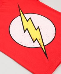 Camiseta-Infantil-The-Flash-Manga-Curta-Gola-Careca-em-Algodao---Sustentavel-Vermelha-9224669-Vermelho_4