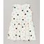 Vestido-Infantil-Estampado-de-Poa-Sem-Manga-Decote-Redondo-em-Algodao---Sustentavel-Off-White-9235604-Off_White_1