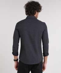 Camisa-Slim-Estampada-Preta-8436647-Preto_2