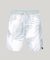 Short-Masculino-Estampado-de-Folhagem-Branca-9078642-Branco_5