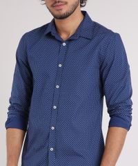 Camisa-Masculina-Slim-Estampada-Mini-Print-Paisley-Manga-Longa-Azul-Marinho-9167869-Azul_Marinho_4
