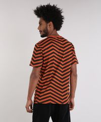 Camiseta-Masculina-LAB-Geometrica-Manga-Curta-Gola-Careca-Laranja-Escuro-9170180-Laranja_Escuro_2