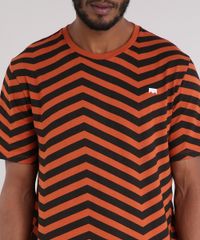 Camiseta-Masculina-LAB-Geometrica-Manga-Curta-Gola-Careca-Laranja-Escuro-9170180-Laranja_Escuro_4