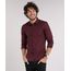 Camisa-Masculina-Slim-Manga-Longa-Vinho-7967961-Vinho_1