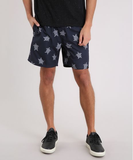 Short-Masculino-Estampado-de-Tartaruga-Azul-Marinho-9224191-Azul_Marinho_1