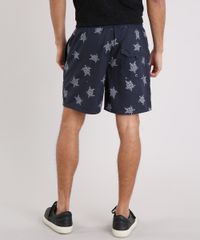 Short-Masculino-Estampado-de-Tartaruga-Azul-Marinho-9224191-Azul_Marinho_2