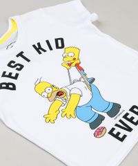 Camiseta-Infantil-Tal-Pai-Tal-Filho-Os-Simpsons-Manga-Curta-Gola-Careca-Off-White-9222871-Off_White_4