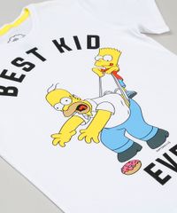 Camiseta-Infantil-Tal-Pai-Tal-Filho-Os-Simpsons-Manga-Curta-Gola-Careca-Off-White-9222356-Off_White_3