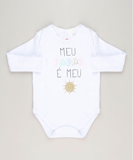 Body-Infantil--Meu-Papai-e-Meu--Manga-Longa-Gola-Careca-Branco-9223029-Branco_1