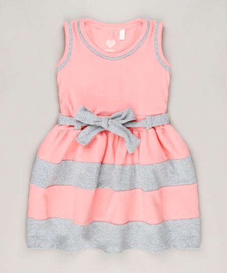 Vestido-Infantil-com-Laco-Sem-Manga-Decote-Redondo-em-Algodao---Sustentavel-Rosa-9236121-Rosa_1 Vestido-Infantil-com-Laco-Sem-Manga-Decote-Redondo-em-Algodao---Sustentavel-Rosa-9236121-Rosa_1