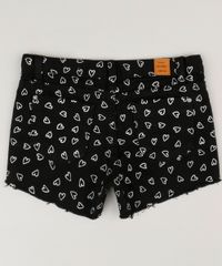 Short-Infantil-Estampado-de-Coracoes-Preto-9216283-Preto_2 Short-Infantil-Estampado-de-Coracoes-Preto-9216283-Preto_2