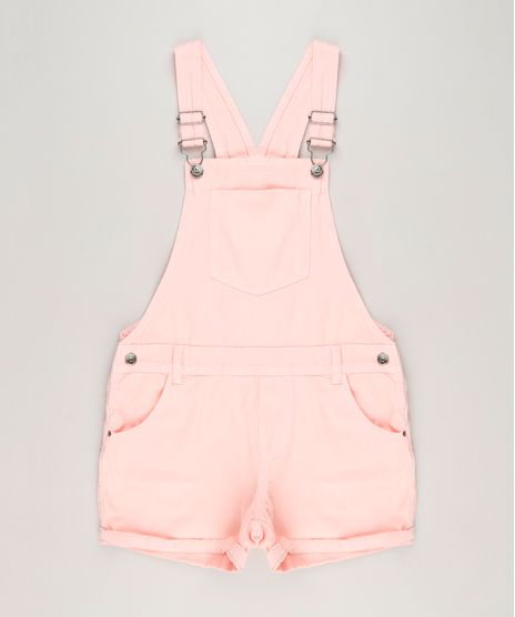 Jardineira-Infantil-de-Sarja-Rosa-9218125-Rosa_1