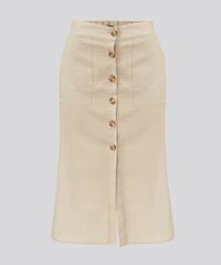 Saia-Midi-com-Botoes-e-Fendas-Kaki-9256338-Kaki_2