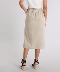 Saia-Midi-com-Botoes-e-Fendas-Kaki-9256338-Kaki_3