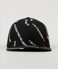 Bone-Masculino-LAB-Estampado-de-Frases-Aba-Reta-Preto-9233745-Preto_1