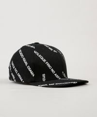 Bone-Masculino-LAB-Estampado-de-Frases-Aba-Reta-Preto-9233745-Preto_2