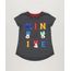 Blusa-Infantil-Minnie-com-Paete-Manga-Curta-Decote-Redondo-em-Algodao---Sustentavel-Cinza-Mescla-Escuro-9230156-Cinza_Mescla_Escuro_1